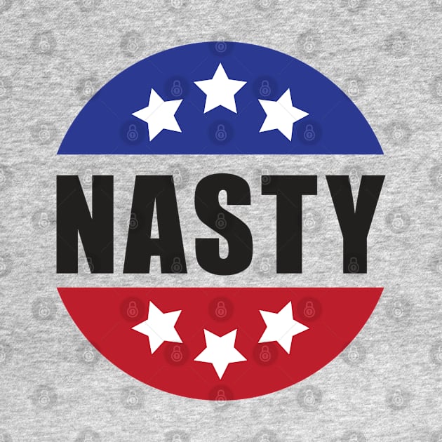 Nasty Woman Logo by G! Zone